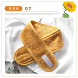 2021 Head Turban Soft Makeup Wrap Headbands Cosmetic Fabric Towel Spa Bath Shower Wash Face Elastic Facial HeadBand For Women