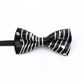 Nœud papillon en forme de note de musique, guitare, piano, pour adultes et enfants, accessoire fantaisie fait à la main pour fête de mariage, cadeau pour hommes