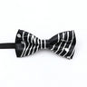 Nœud papillon en forme de note de musique, guitare, piano, pour adultes et enfants, accessoire fantaisie fait à la main pour fête de mariage, cadeau pour hommes
