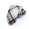 Nouvelles cravates en polyester TR souple pour hommes, fines, à carreaux, pour affaires, robe de mariée, papillon, accessoires de cou quotidiens