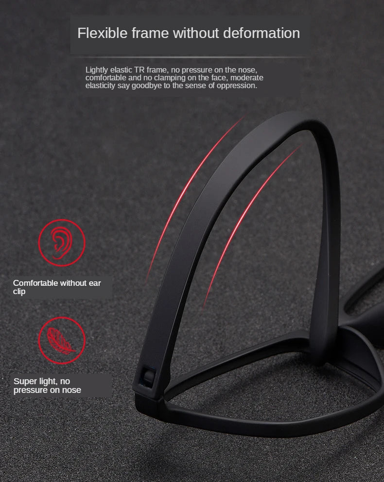 DOFTA Ultralight TR90 Glasses Frame Men Optical Myopia Eyeglasses Male Plastic Titanium Prescription Eye Glasses 5196A