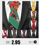 New Green Pattern Ties Casual Skinny Necktie For Party Boys Girls Neck Tie Wedding Necktie For Groom Neck Wear For Men Gravata