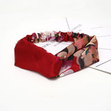 2020 Fashion Bohemian Headband Print Hairbands For Women Girls Vintage Cross Knot Turban Bandanas Headwear Hair Accessories