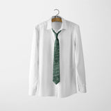 Cravate pour homme, motif animal drôle, motif paon, motif mathématique, en polyester, style décontracté, idéal pour les affaires ou les soirées.