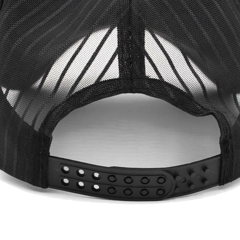 Casquette de baseball d'été pour bébés garçons et filles, chapeaux pour enfants, broderie de lettres, graffiti, snapback, chapeaux de soleil, casquette hip-hop en maille pour l'extérieur