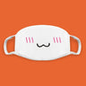 Cotton Kawaii Funny Anime Expression Mouth Face Mask Smile Breathable Masks For Korean Unisex Face Mouth Muffle Mask Accessories