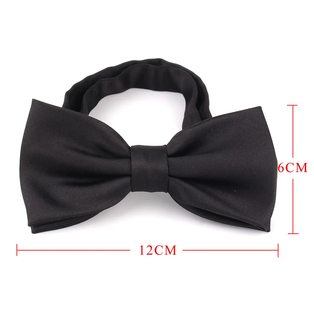 Cravate étroite noire pour hommes et femmes, cravate en polyester à fermeture éclair, cravate classique pour mariage, cravate fine pour hommes d'affaires