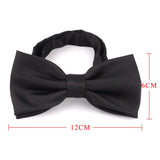 Cravate étroite noire pour hommes et femmes, cravate en polyester à fermeture éclair, cravate classique pour mariage, cravate fine pour hommes d'affaires