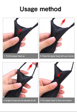 Zipper Tie Men Bridegroom Wedding Necktie Lazy Pre-tied Ties Striped 8cm Hot Sell Style Zipper Necktie For Men Women Wholesale