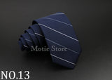 Cravate tissée jacquard pour homme, classique, à carreaux, rayée, en polyester, tendance, pour mariage, affaires, fête, costume, robe, cadeau