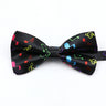 Nœud papillon en forme de note de musique, guitare, piano, pour adultes et enfants, accessoire fantaisie fait à la main pour fête de mariage, cadeau pour hommes