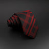 Cravate tissée jacquard pour homme, classique, à carreaux, rayée, en polyester, tendance, pour mariage, affaires, fête, costume, robe, cadeau