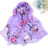 Heißer druck neue marke frauen schal frühling sommer seide schals schals und tücher dame pashmina strand stolen hijab foulard