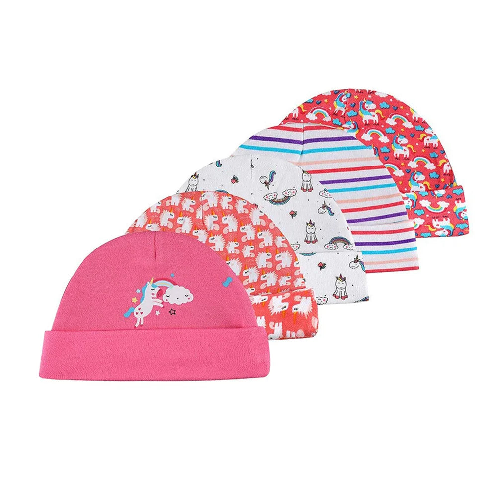 Bonnet et moufles pour nouveau-né, bonnet confortable pour fille et garçon, bonnet et gants en coton pour bébé de 0 à 6 mois