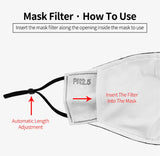 1 masque anti-poussière filtre adulte grande bouche masques faciaux 3D mascara Halloween masculin réutilisable lavable masque de clown mascara divertida