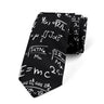Cravate pour homme, motif animal drôle, motif paon, motif mathématique, en polyester, style décontracté, idéal pour les affaires ou les soirées.