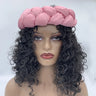 Bronzing Fabric Women's Headbands Elastic Braids Hair Bands Female Turban Cap Party Headwear Accessories Fashion Bandage Bandana
