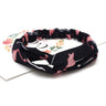 2020 Fashion Bohemian Headband Print Hairbands For Women Girls Vintage Cross Knot Turban Bandanas Headwear Hair Accessories