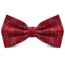 Christmas Bow tie for Men Women Snowmen Christmas Tree Bow knot Pre-tied Adult Silk Jacquard Bowtie Double Fold Cravats Party