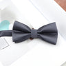Solid Colorful Parent-Child Bowtie Set Classic Cute Family Butterfly Party Dinner Wedding Design Cute bow tie Accessory NO.1-15