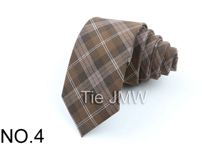 Nouvelles cravates en polyester TR souple pour hommes, fines, à carreaux, pour affaires, robe de mariée, papillon, accessoires de cou quotidiens