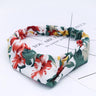 2020 Fashion Bohemian Headband Print Hairbands For Women Girls Vintage Cross Knot Turban Bandanas Headwear Hair Accessories