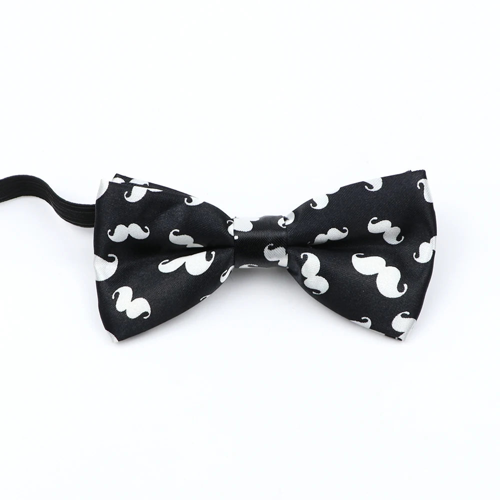 Nœud papillon en forme de note de musique, guitare, piano, pour adultes et enfants, accessoire fantaisie fait à la main pour fête de mariage, cadeau pour hommes