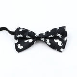 Nœud papillon en forme de note de musique, guitare, piano, pour adultes et enfants, accessoire fantaisie fait à la main pour fête de mariage, cadeau pour hommes