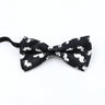 Nœud papillon en forme de note de musique, guitare, piano, pour adultes et enfants, accessoire fantaisie fait à la main pour fête de mariage, cadeau pour hommes