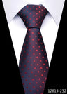 Cravate pour homme, nouveau design, vente en usine, offre spéciale, 7,5 cm, cravate, chemise à carreaux jaune, accessoires pour homme, anniversaire d'Abraham Lincoln