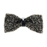 Nœud papillon rose diamant pour homme, nœud papillon strass, accessoire de mariage tendance