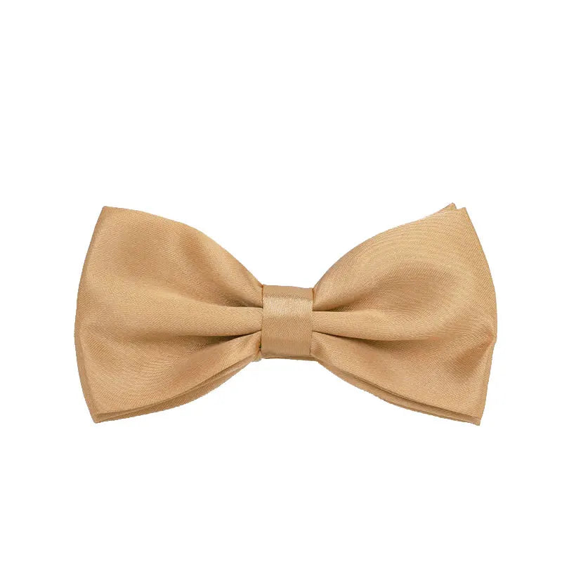 HUISUI 2024 New 43 Color Suit Bow Tie Wedding Gift Solid Party Classic Butterfly Cravat Wholesale Polyester Material Bowtie