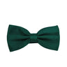 HUISUI 2024 New 43 Color Suit Bow Tie Wedding Gift Solid Party Classic Butterfly Cravat Wholesale Polyester Material Bowtie