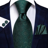 Cravate de mariage en soie à motif cachemire orange et argent pour homme, style créateur, avec boutons de manchette, style tendance, pour soirées d'affaires, livraison directe