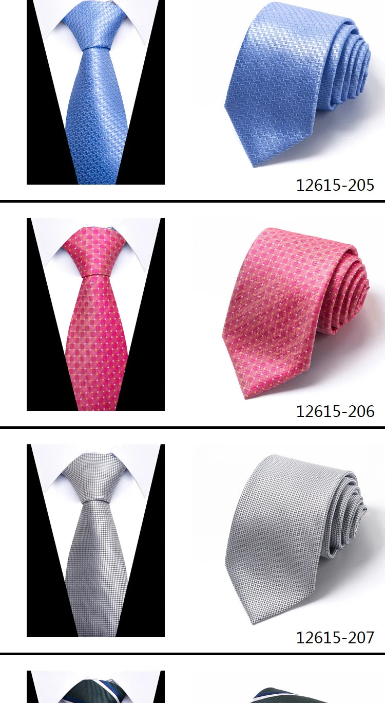 Cravate pour homme, 7,5 cm, de luxe, gris foncé, accessoires de mariage, à pois, pour le travail