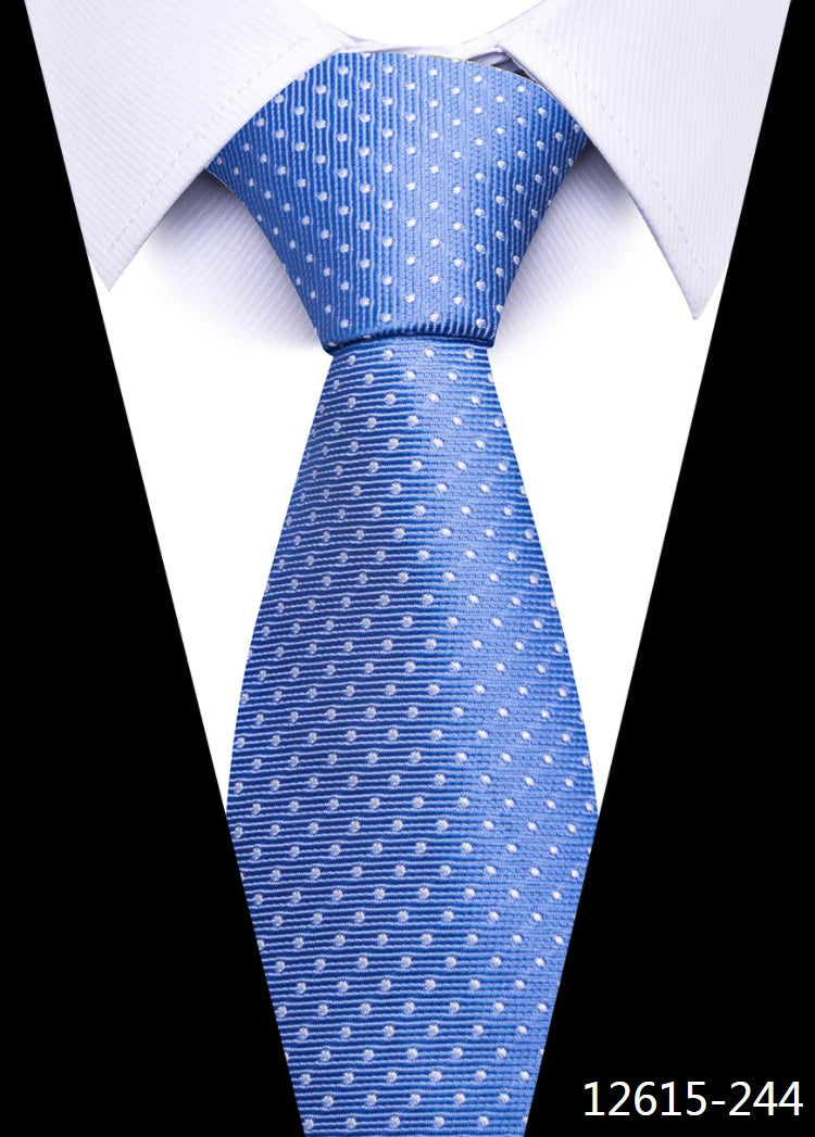 Cravate pour homme, nouveau design, vente en usine, offre spéciale, 7,5 cm, cravate, chemise à carreaux jaune, accessoires pour homme, anniversaire d'Abraham Lincoln