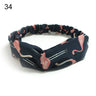 New Fashion Women Girls Bohemian Hair Bands Print Headbands Vintage Cross Turban Bandage Bandanas HairBands Hair Accessories