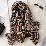 180*90cm Classic Summer Beach Prints Silk Scarves Female Shawl Women Foulard Cover-ups Wrap Bandanna Muffler Chiffon Hijab lady