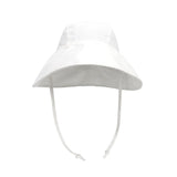 Big Brim Baby Sun Hat Summer Spring Kids Bucket Hat for Girls Boys Cotton Linen Children Cap Beach Travel Kids Hats Caps 2M-4Y