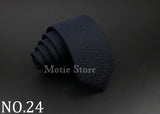 Cravate tissée jacquard pour homme, classique, à carreaux, rayée, en polyester, tendance, pour mariage, affaires, fête, costume, robe, cadeau