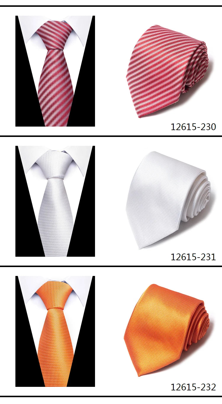 Cravate pour homme, 7,5 cm, de luxe, gris foncé, accessoires de mariage, à pois, pour le travail