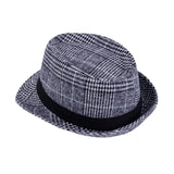 Winter Solid Fedoras For Men Top Jazz Hat Adult Bowler Hats Classic Version Chapeau Hats