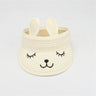 Cartoon Floppy Sun Hat for Kids Summer Beach Cap Sunshade Visor Top Unisex Baby Girl Boy Children's Sun Protection Accessory