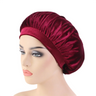 New velvet high elastic wide-brimmed nightcap flannel round hat chemotherapy hat scarf hat