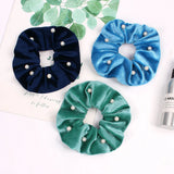 Velvet Scrunchie Women Girls Elastic Hair Rubber Bands Accessories Gum For Women Tie Hair Ring Rope Ponytail Holder Headdress