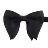 Cravates fines solides pour garçons et filles, uniformes scolaires, cravate noire réglable pour hommes et femmes, cravate de mariage pour marié, nœud papillon