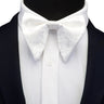 GUSLESON Fashion Paisley Bow Tie For Men Women Classic Big Bowtie For Party Wedding Bowknot Adult Mens Bowties Cravats Red Tie
