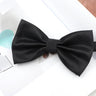 Solid Colorful Parent-Child Bowtie Set Classic Cute Family Butterfly Party Dinner Wedding Design Cute bow tie Accessory NO.1-15