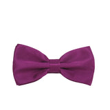 HUISUI 2024 New 43 Color Suit Bow Tie Wedding Gift Solid Party Classic Butterfly Cravat Wholesale Polyester Material Bowtie