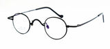 Titanium Glasses Super Small Oval Full Rim Eyeglass Frames Men Women Optical Prescription Lightweight Earwear